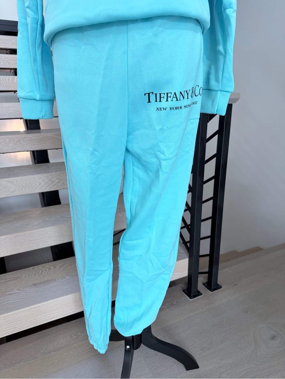 Tiffany & Co. Turquoise Tracksuit Matching Set size M - Picture 4 of 13